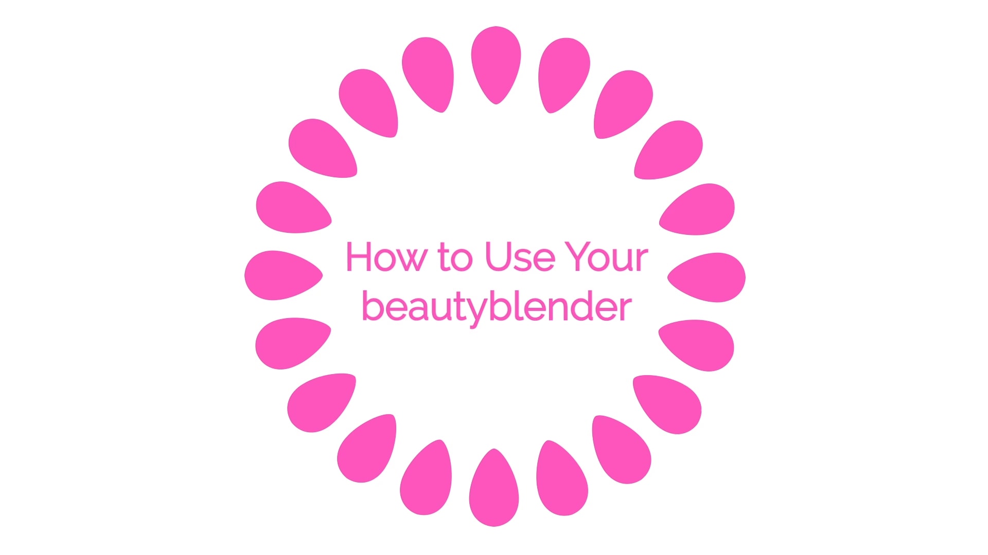 ORIGINAL BEAUTYBLENDER Makeup Sponge beautyblender Sephora